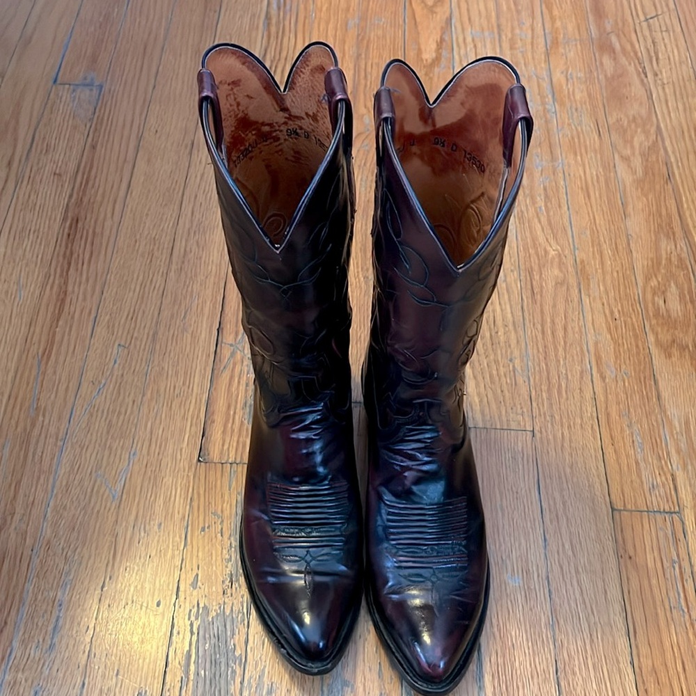 Vintage men Lucchese boots